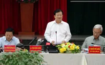 Phó Thủ tướng: Đầu năm 2021 phải khởi công sân bay Long Thành