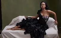 Rihanna mặn mà trên Vogue