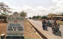 Khám phá thủ phủ sinh đôi ở Nigeria