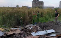 Bắt quả tang 1 công ty xả nước thải chưa xử lý ra môi trường