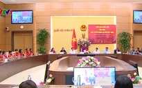 Chủ tịch Quốc hội Nguyễn Thị Kim Ngân gặp mặt đội tuyển bóng đá nữ Việt Nam