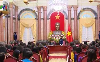 Phó Chủ tịch nước Đặng Thị Ngọc Thịnh gặp mặt cán bộ quản lý, nhà khoa học nữ ngành giáo dục