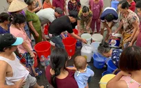 Xét nghiệm nước miễn phí tại địa điểm chịu ô nhiễm nước sông Đà