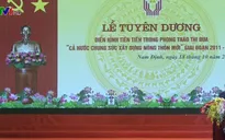 Phấn đấu có 75% số xã nông thôn mới vào năm 2025