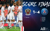 Lịch thi đấu, kết quả, BXH Vòng 10 Ligue I: Mbappe trở lại, PSG đại thắng!