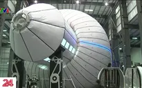 NASA thử nghiệm nhà bơm phồng cho con người trên Mặt trăng, sao Hỏa
