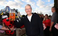 Tim Cook: Apple không thể hạnh phúc hơn với iPhone 11