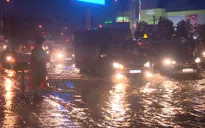 Cửa ngõ TP. Cần Thơ ngập sâu do triều cường