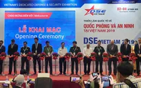 Khai mạc Triển lãm quốc tế về quốc phòng và an ninh