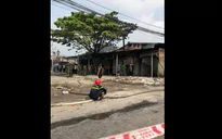 Hỏa hoạn tại chợ Còng tạm: Khám nghiệm hiện trường, xác định nguyên nhân gây cháy