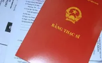 Chưa có bằng Đại học vẫn được học thẳng lên thạc sĩ