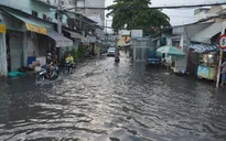 TP.HCM: Triều cường còn kéo dài đến ngày 3/10