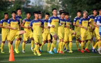 U22 Việt Nam tích cực chuẩn bị cho trận đấu tập với ĐTQG Việt Nam