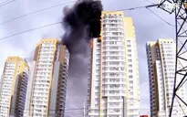 Cháy chung cư tại Nga, 5 trẻ em thiệt mạng
