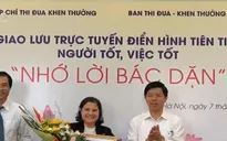 Học tập tấm gương Bác hết lòng vì người nghèo