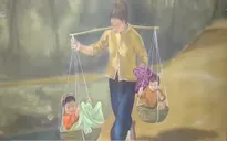 Trưng bày tranh tôn vinh vẻ đẹp phụ nữ Việt Nam