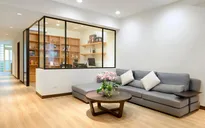 Cải tạo căn hộ 132m2 thành không gian sống hiện đại