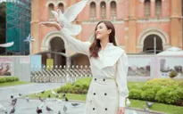 Tường San tung bộ ảnh giới thiệu tại Miss International 2019