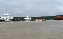 Phân luồng hàng hải sau vụ chìm tàu ở Cần Giờ