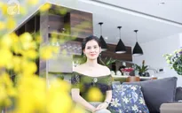 Sắc màu thời đại: Biệt thự trên không của NTK Hà Bùi