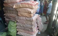 Ngư dân Myanmar phát hiện 700kg ma túy đá trôi trên biển