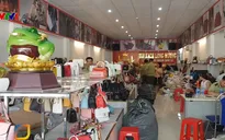 Thu giữ hàng trăm sản phẩm túi xách giả nhãn hiệu