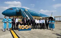 Vietnam Airlines đón tàu bay thứ 100, hướng tới mục tiêu 5 sao