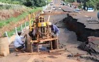 Công bố kết quả giám định nguyên nhân sự cố tuyến tránh thị trấn Chư Sê