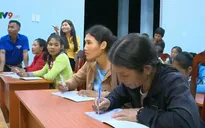 Hiệu quả lớp học xóa mù chữ tại vùng giáp ranh