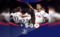 Tottenham 5-0 Crvena Zvezda: Chặn đứng chuỗi trận thất vọng!