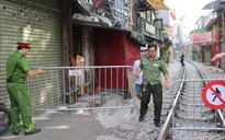 Hà Nội: Không để khu vực phố cà phê đường tàu tái hoạt động