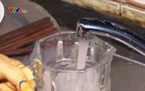 Người dân Hà Nội dùng lại nước sông Đà