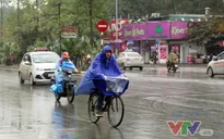 Không khí lạnh gây mưa ở Bắc Bộ và Bắc Trung Bộ