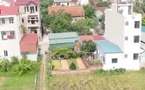 Xây nhà tràn lan trên đất công tại Thanh Oai, Hà Nội