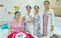 Cứu sống mẹ con sản phụ nhau tiền đạo trung tâm xuất huyết nguy kịch