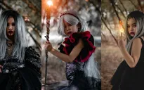 Dàn mẫu nhí Hà thành tạo cơn sốt trong những shoot hình ấn tượng mùa Halloween