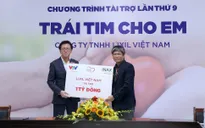 Quỹ Tấm lòng Việt và LIXIL Việt Nam chung tay hỗ trợ phẫu thuật tim bẩm sinh cho các bệnh nhi có hoàn cảnh khó khăn