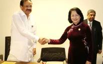 Ấn Độ ủng hộ lập trường của Việt Nam về việc duy trì hòa bình ở Biển Đông