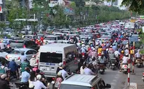 Hà Nội yêu cầu không để phát sinh ùn tắc giao thông kéo dài quá 15 phút