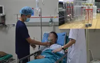 Gây tê dẫn lưu bể thận, bị ngộ độc thuốc tê Lidocain nặng