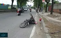 Nguy cơ tai nạn từ thói quen đi ngược chiều trên đường