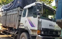 Bỏ trốn khi bị phát hiện đổ trộm chất thải, tài xế xe tải bị rắn cắn nhập viện