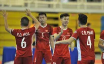 Thắng đậm Myanmar, ĐT Futsal Việt Nam giành hạng 3 giải Futsal Đông Nam Á 2019