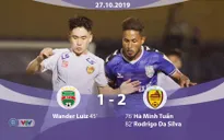 Becamex Bình Dương 1-2 CLB Quảng Nam: Ngược dòng kịch tính, CLB Quảng Nam vào chung kết Cúp Quốc gia 2019