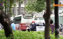TP.HCM: Tràn lan xe dù, bến cóc