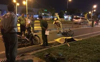 Số vụ tai nạn giao thông trong tháng 10 tăng cao