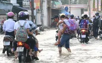 TP.HCM khả năng bị ngập úng khá rộng vì triều cường kết hợp mưa giông