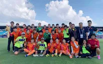 U19 nữ Việt Nam nghỉ ngơi hồi phục thể lực trước trận gặp CHDCND Triều Tiên