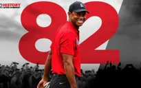 Tiger Woods san bằng kỷ lục 82 danh hiệu PGA Tour của Sam Snead