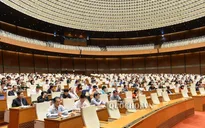 Biểu quyết thông qua Nghị quyết về kế hoạch phát triển kinh tế - xã hội năm 2020